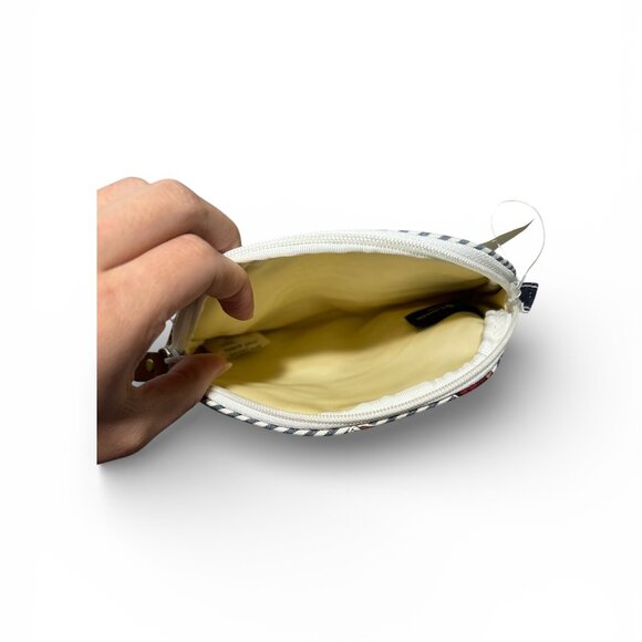 Vintage Ralph Lauren Polo Bear Print Cosmetic Case - Picture 3 of 5